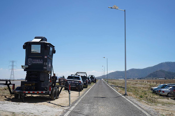 Inicia operaciones nuevo Centro de Coordinación Regional de la Policía Estatal en Teziutlán
