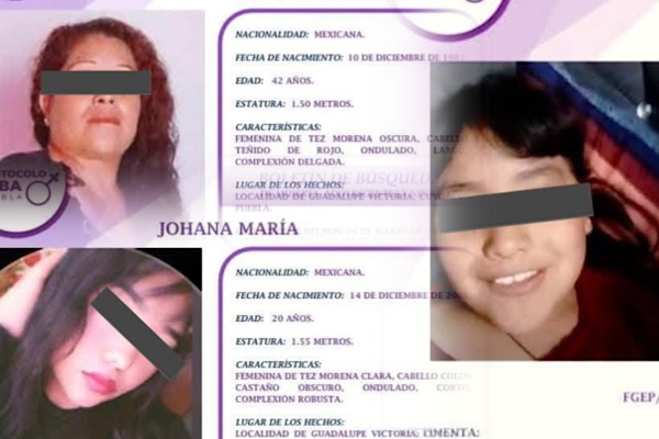 Hallan sin vida a madre y sus dos hijas en Ixtacamaxtitlán