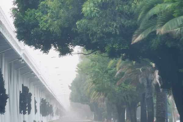 Gobierno alerta por fuertes vientos en  Valle de Serdán, Mixteca y zona metropolitana 