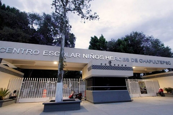 Despliegan operativo en el Cenhch tras mensaje de amenaza