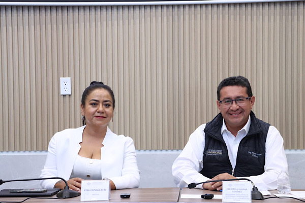 Educación y protección a la niñez son prioridades en el Congreso del Estado, destaca Pável Gaspar