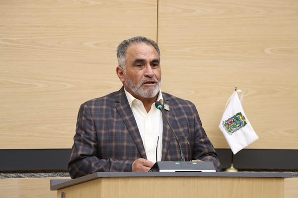 Promueve diputado Elpidio Díaz iniciativa para imponer penas severas a servidores públicos que faciliten el robo de agua potable