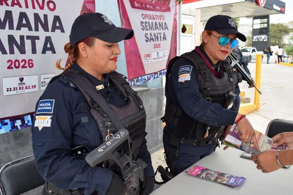 Saldo blanco durante Semana Mayor: Segob Municipal