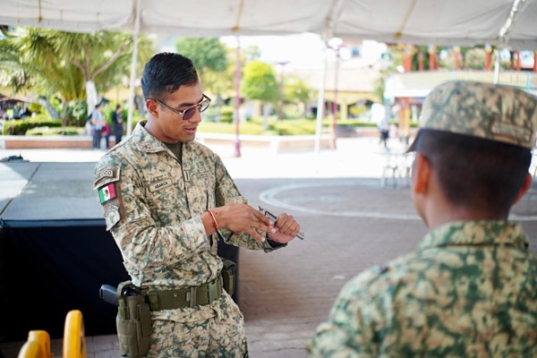 Chalchicomula de Sesma se suma a “si al desarme, sí a la paz”