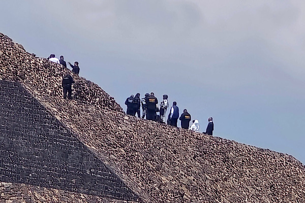 Balacera en Teotihuacán deja una mujer muerta; el agresor se suicidó