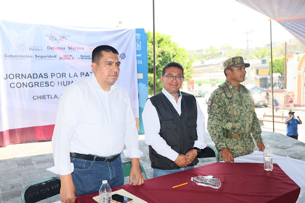 Con trabajo legislativo en territorio se fortalecen acciones por la paz y el desarrollo del campo: Pável Gaspar