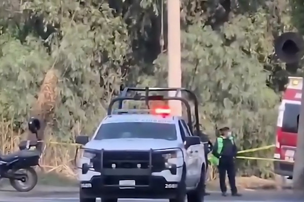 Localizan dos cuerpos embolsados en el municipio de Xoxtla 