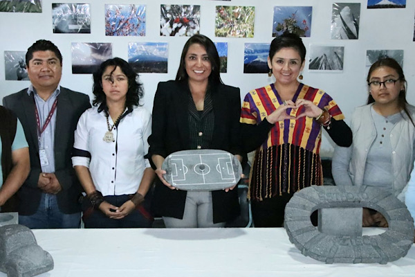 Impulsa Angélica Alvarado el turismo cultural con artesanos de San Nicolás de los Ranchos