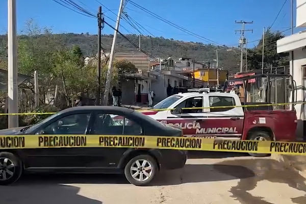 Comando armado asesina a un hombre y secuestra a dueño de tortillería en Amozoc