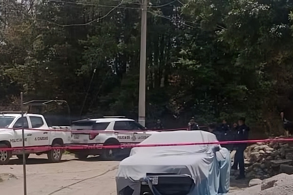 Hombre es hallado sin vida tras detonaciones en San Miguel Canoa