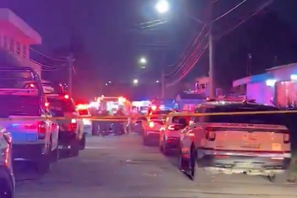 Fuerte movilización policial en la colonia 10 de Mayo por presuntas detonaciones