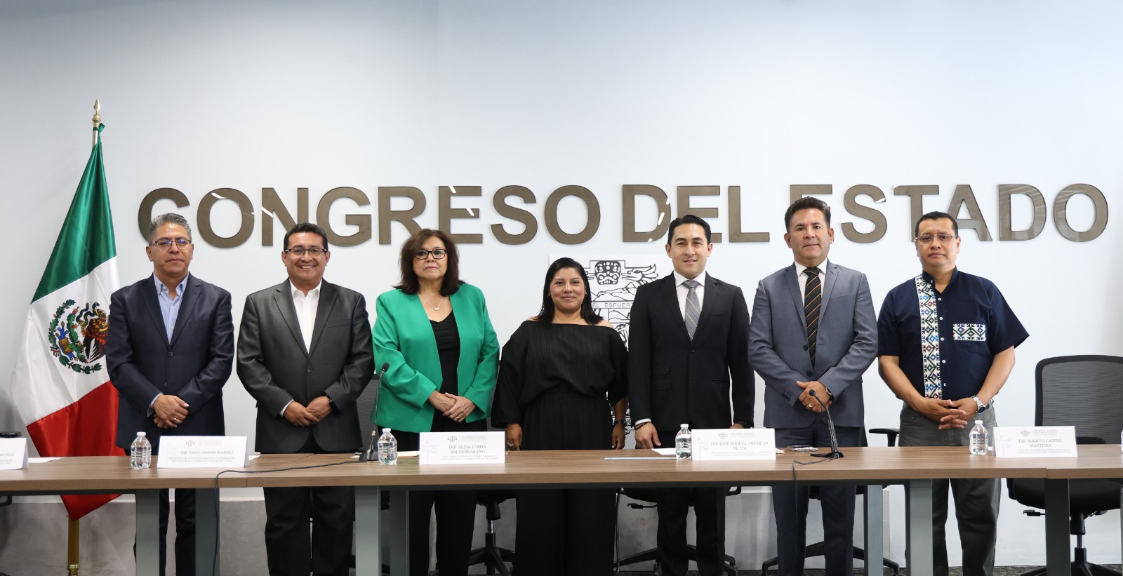 En el Congreso del Estado, titular de la ASE presenta el Plan Estratégico 2026-2033