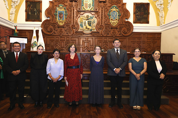 Inauguran en Puebla la cátedra Matilde Montoya, un impulso a las mujeres en la ciencia