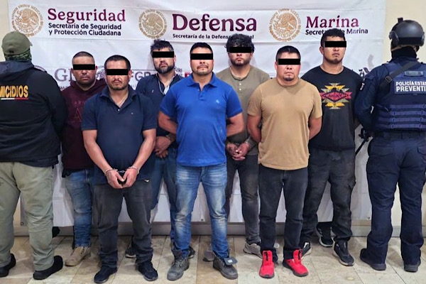 En operativo coordinado, detienen fuerzas de seguridad a objetivo prioritario “El Bukanas”