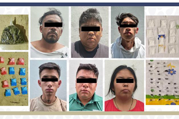 Caen “Los Ingobernables” se dedicaban al narcomenudeo; operaban en El Porvenir 