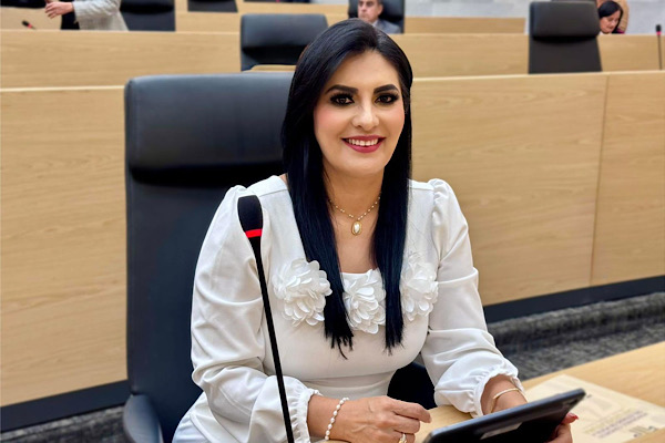 Delfina Pozos presenta iniciativa de reforma a la Ley Orgánica de la Administración Pública en materia de comunicación social