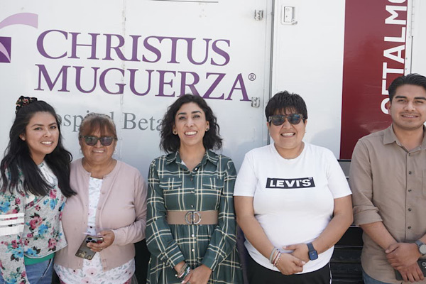 Norma Pimentel acerca jornada de salud para niñas, niños y sus familias