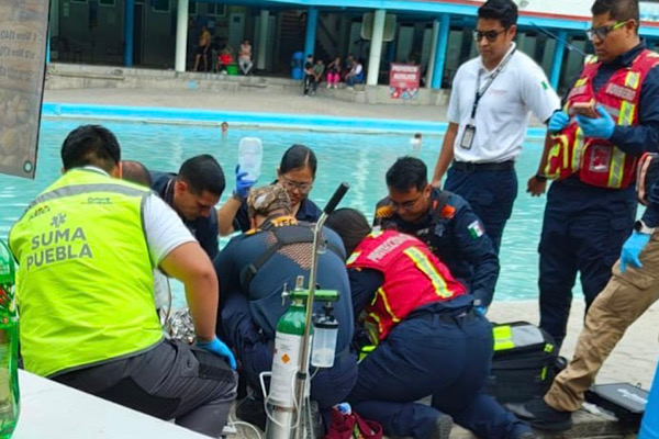 Fallece menor de 10 años en el balneario de Agua Azul