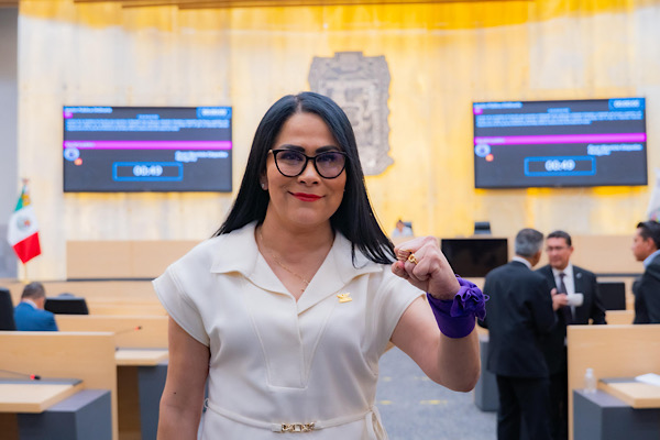 Diputada Fedrha Suriano presenta iniciativa para prevenir y sancionar el embarazo infantil y adolescente