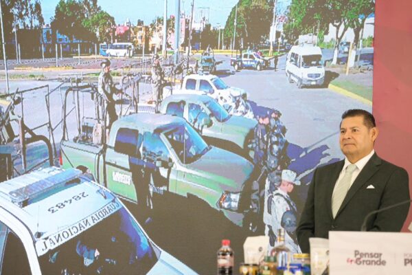 Con Guardia Nacional y operativos interintitucionales, Puebla garantiza pan en la Feria 2026