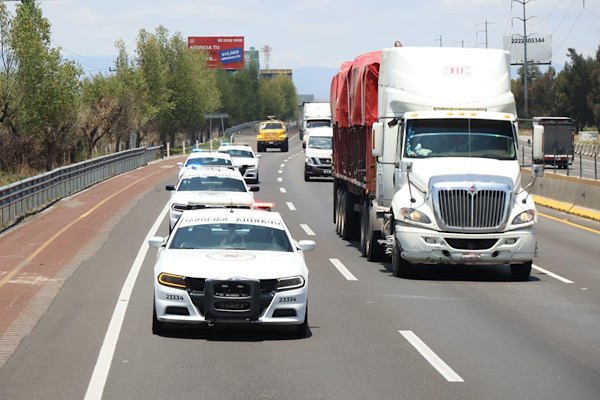 Blinda la Guardia Nacional a Puebla con el operativo “Cero Robos” en carreteras