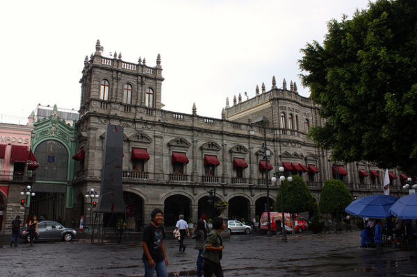 Ayuntamiento de Puebla instala 77 cámaras de videovigilancia con Inteligencia Artificial