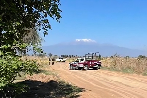 Localizan cadáver embolsado en Coronango; suman tres hallazgos en la zona