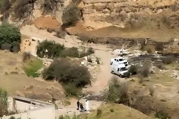 Hallan dos cadáveres con huellas de violencia en la zona de Xonacatepec