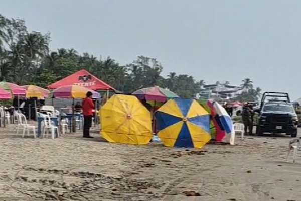 Menor originaria de Tehuacán muere ahogada en playas de Veracruz