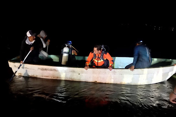 Muere menor en presa de Chignahuapan; mantienen búsqueda de otra persona