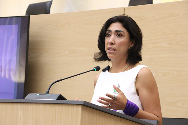 Cátedra Hermila Galindo reúne voces que transforman Puebla: Norma Pimentel