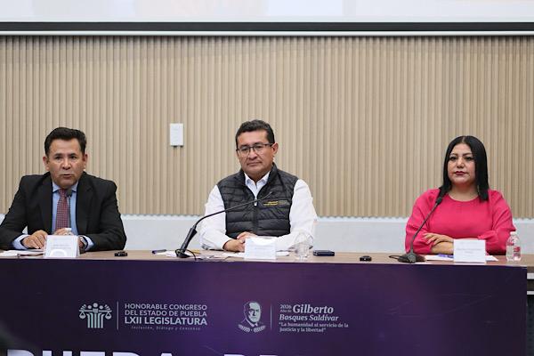 Destaca Pável Gaspar acciones conjuntas para garantizar la seguridad en Puebla