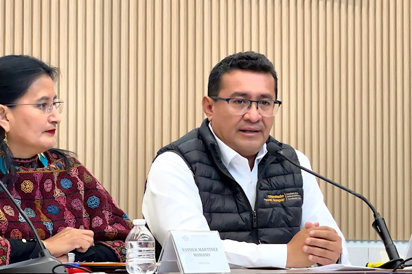 El fuero no debe ser un manto protector: Pável Gaspar  