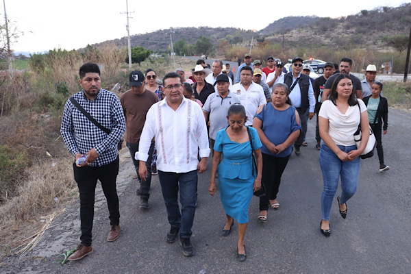 Trabajo en territorio: Pável Gaspar impulsa desarrollo, turismo y bienestar en la Mixteca poblana