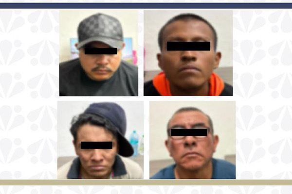 Vinculan a proceso a cuatro hombres por delitos contra la salud y portación de arma en Puebla