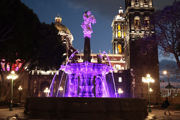 Avanza Gobierno de la Ciudad con la estrategia “Fuentes que Brillan”