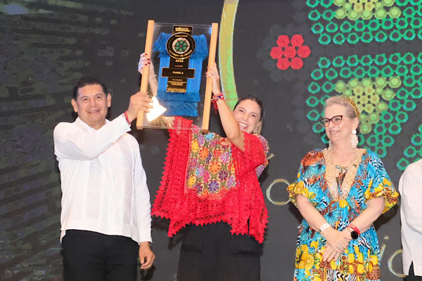 Puebla de gala, será sede del Tianguis Turístico 2027: Armenta
