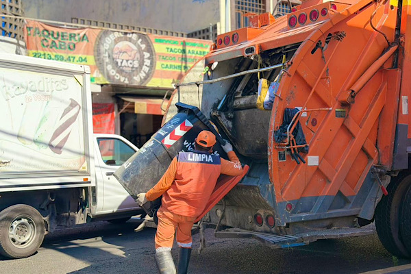 Informa Gobierno de Pepe Chedraui servicio normal de recolección durante jueves y viernes santo