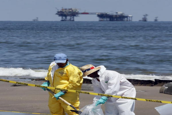 Recolectan casi 890 toneladas de hidrocarburos en Veracruz y Tabasco