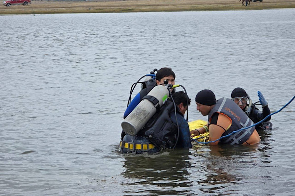 Recuperan segundo cuerpo en presa de Chignahuapan