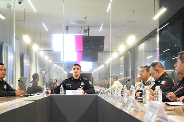 Refuerza Gobierno de la Ciudad seguridad y prevención en la Feria de Puebla 2026