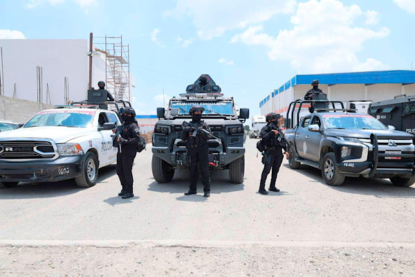 Operativo tierra-aire refuerza vigilancia en Tecamachalco y Huixcolotla