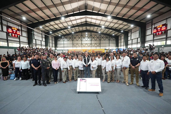 Refrenda Pepe Chedraui fortalecimiento de tejido social con "Guardianes de la Paz”