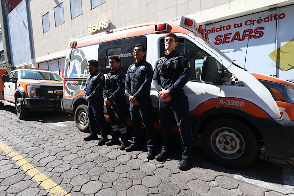 Permanence operativo de vigilancia del gobierno de Pepe Chedraui para mantener la tranquilidad en Semana Santa