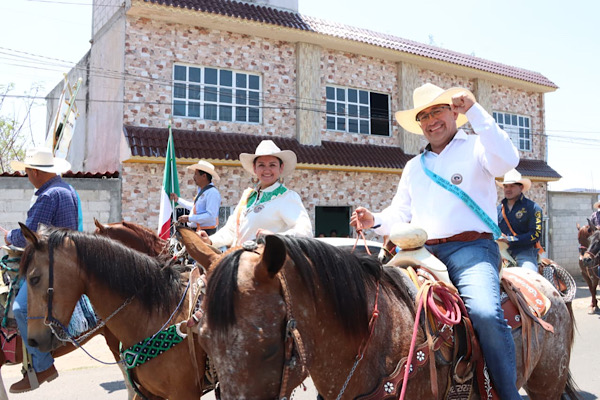 La lucha por la justicia social y el fortalecimiento del campo sigue vigente: Pável Gaspar
