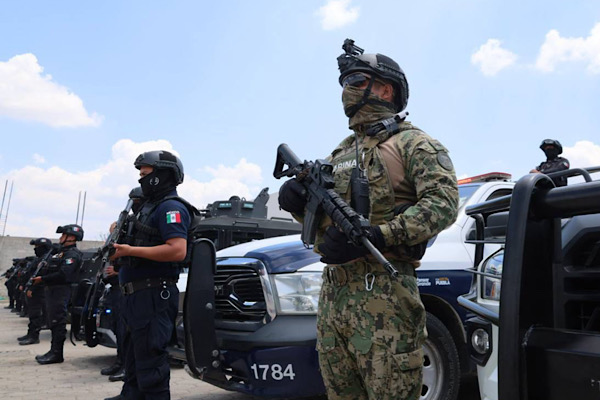 Acciones operativas e interinstitucionales permiten la detención de 80 personas