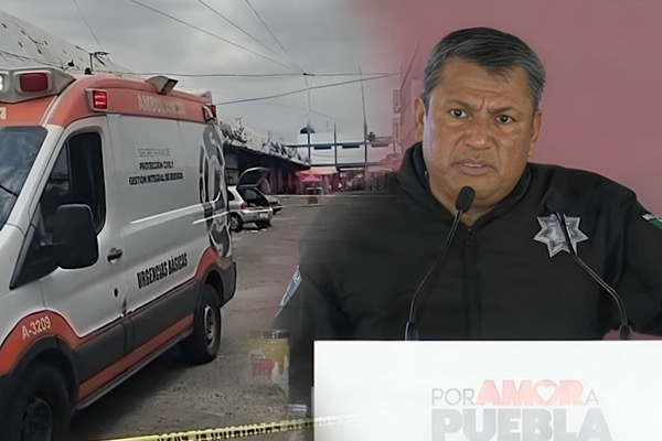 Balacera en el Mercado Morelos sería por disputa: Vicealmirante Francisco Sánchez
