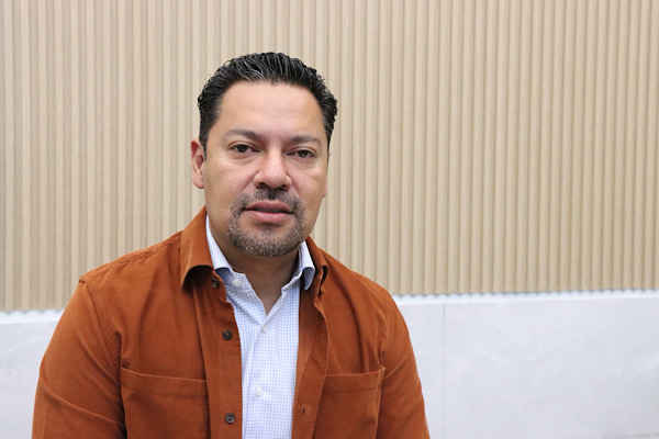 Diputado Andrés Villegas asegura que su familia respeta principios de la 4T