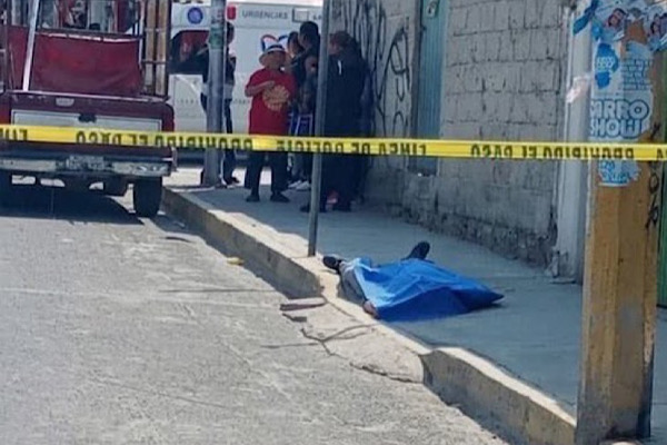 Ejecutan a balazos a un hombre en la colonia Miguel Hidalgo en Puebla capital