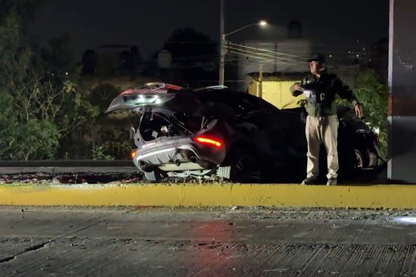 Cuatro integrantes de una familia mueren tras accidente en la Puebla-Orizaba